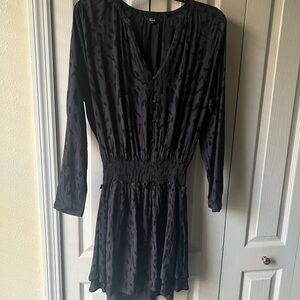 Rails Jasmine Dress in Ash Cheetah Size Medium